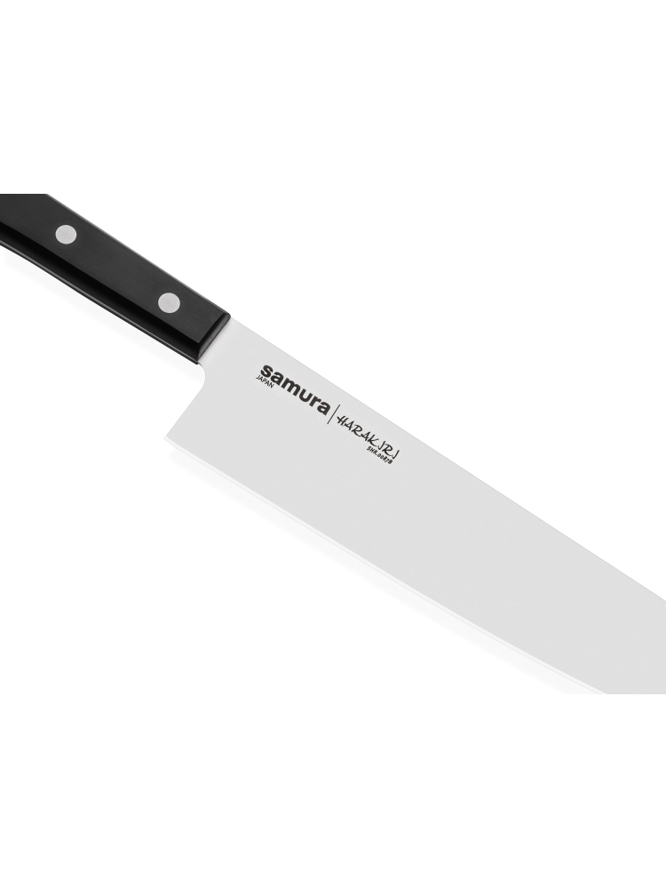 Нож кухонный Samura Harakiri, AUS-8, 240 мм, чёрный, фото 3