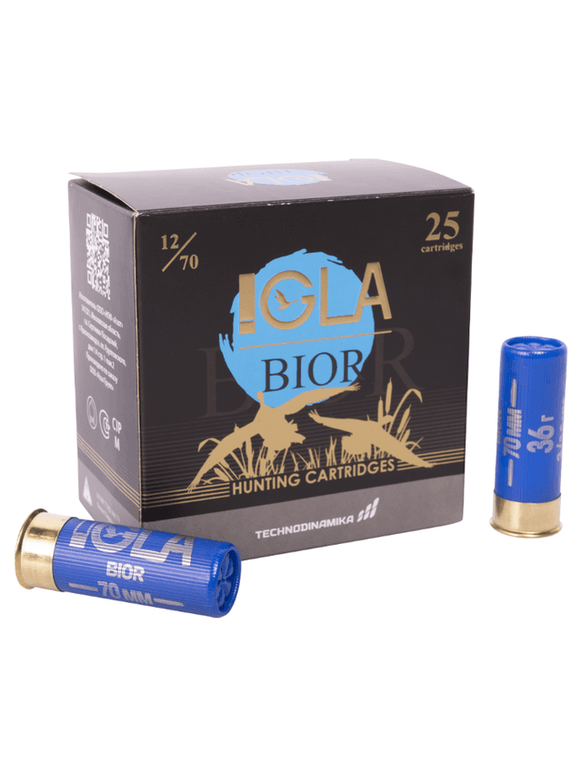 Патрон Igla 12/70 «Игла-BIOR» №5 36гр., 25шт.