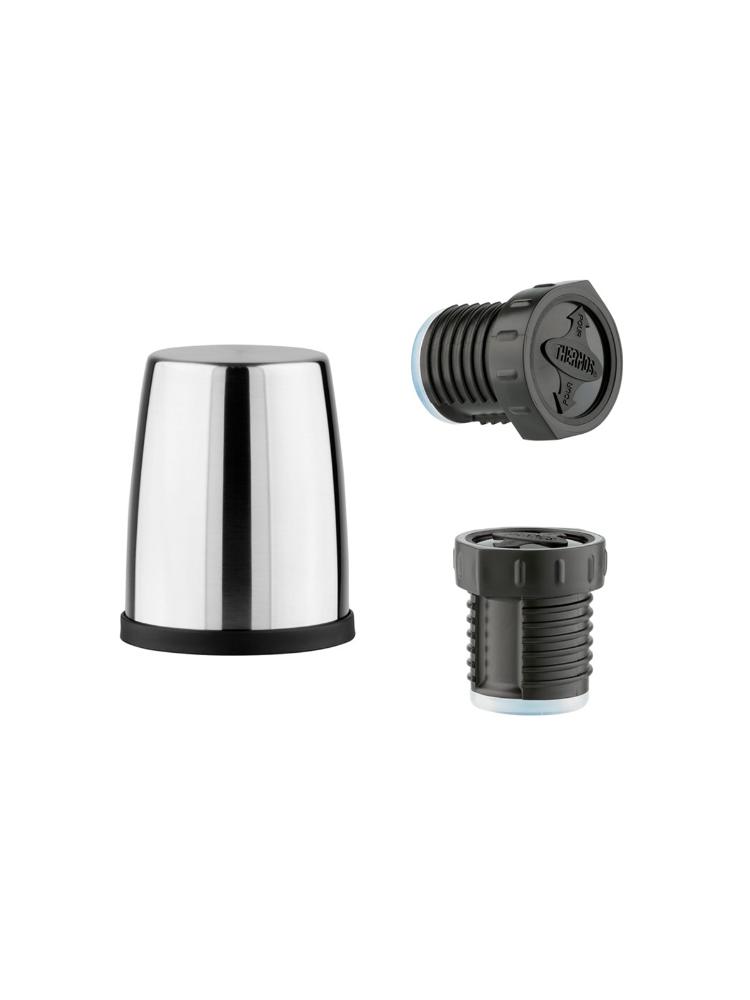 Термос «THERMOS» складная ручка, чёрный графит, 1.2л, фото 3