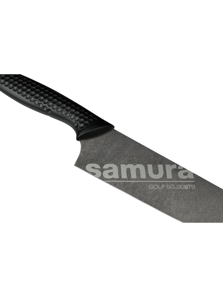 Нож кухонный Samura Golf Stonewash, AUS-8, 240 мм, фото 5