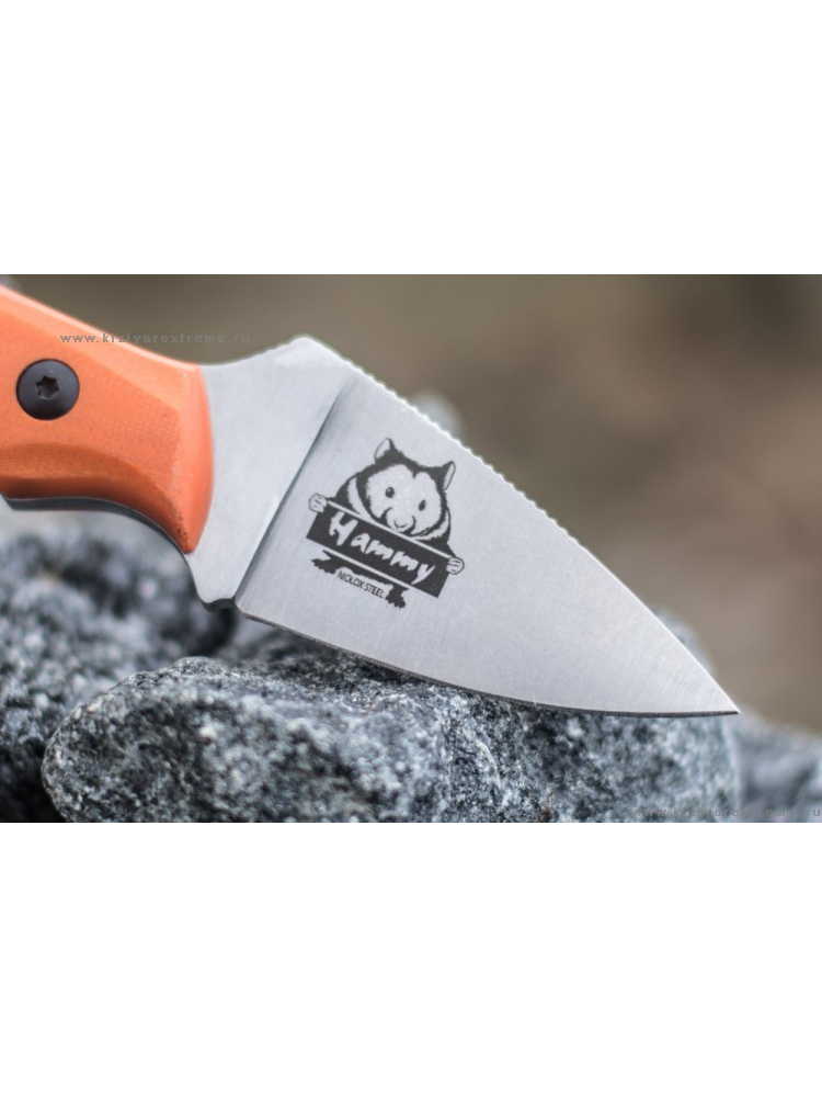 Нож «Hammy» Niolox, StoneWash, G10, фото 3