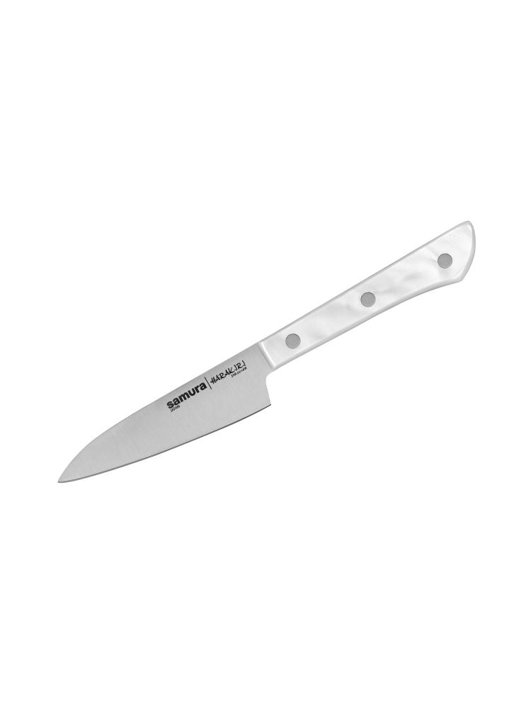 Набор из 5 кухонных ножей Samura Harakiri, AUS-8, белый, фото 2