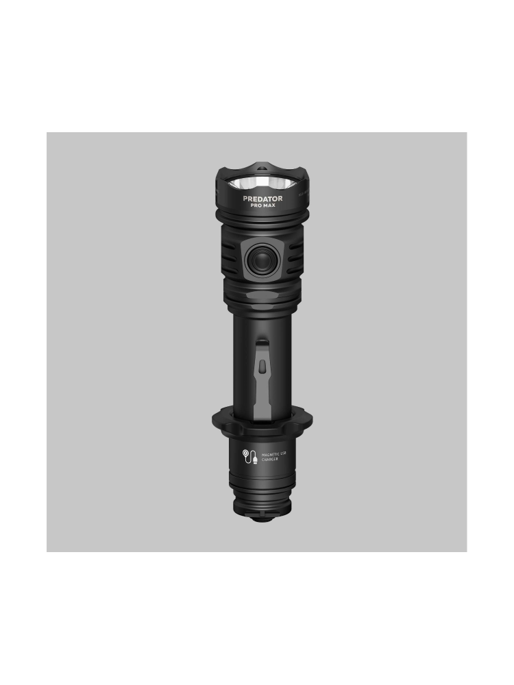 Фонарь подствольный Armytek Predator Pro Max Magnet USB (белый свет), фото 1