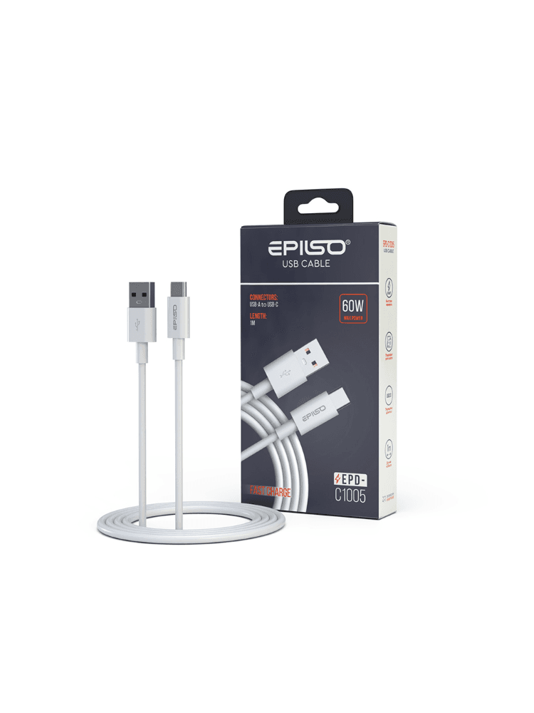 Кабель EPILSO EPD-C1005, USB-A вилка - USB-C вилка, 1м, 60V 749555e4cba2de1effd4b8bf0de7c107_изображение_2026-07-10_131846374.png
