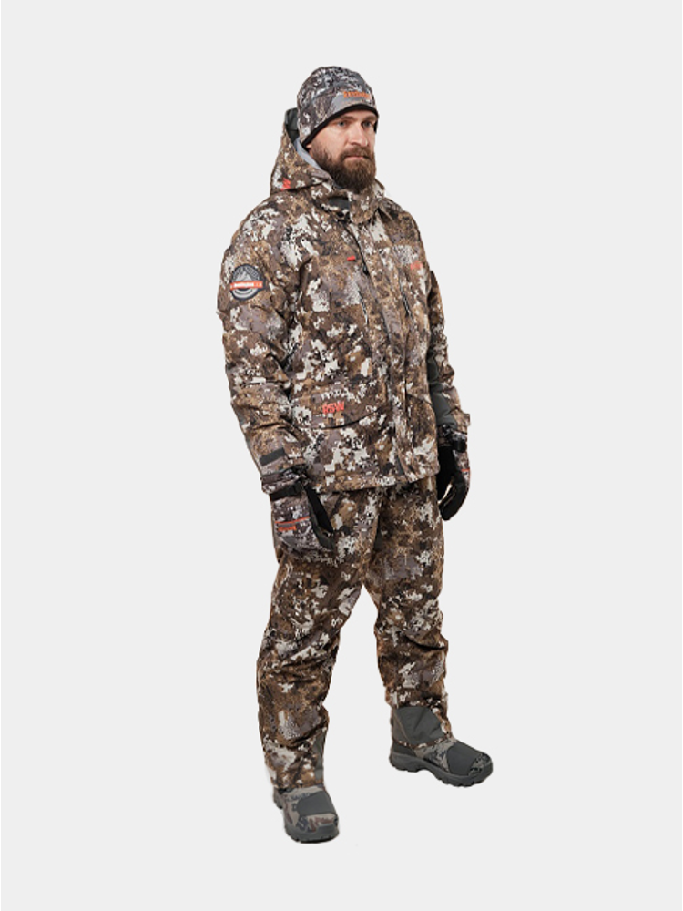 Костюм Remington Reflex Interchange 4 в 1 Winter Forest - 3XL, фото 1