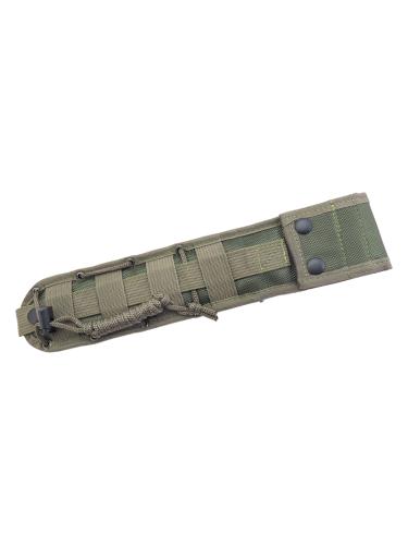 Нож НОКС "Асгард", AUS-8, Чёрно-зелёный, фото 4