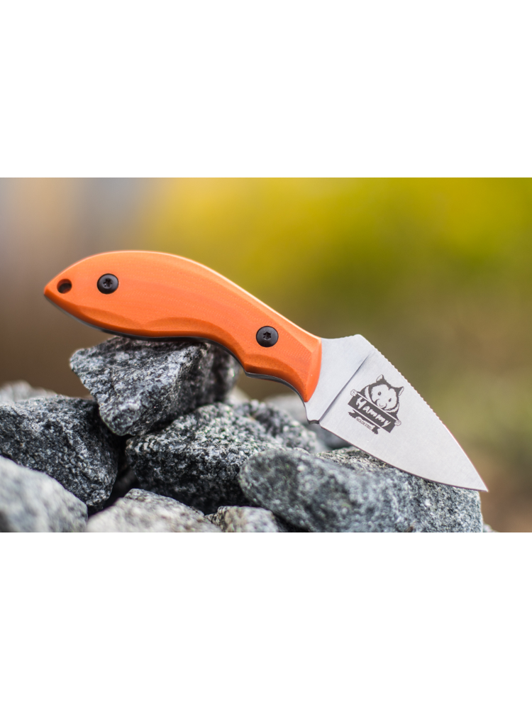 Нож «Hammy» Niolox, StoneWash, G10, фото 1
