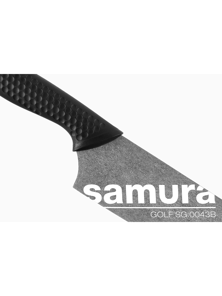 Нож кухонный Samura Golf Stonewash, AUS-8, 167 мм, фото 4