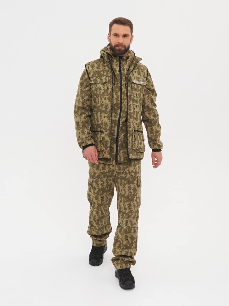 Костюм «Тайга-3» Твил-Пич, Ряска - 56-58 (170-176) 659cfc6bb8f7360382f1ea06c41e7125_ANN_4518.jpg