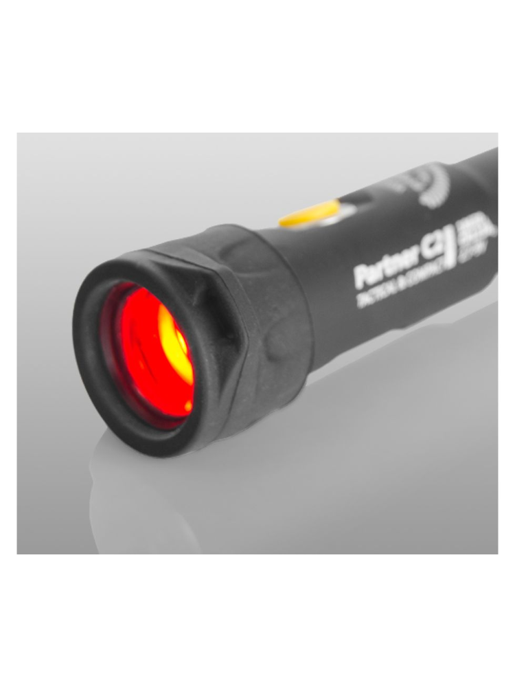 Красный фильтр Armytek для фонарей Prime/Partner, фото 2