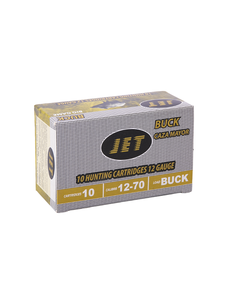 Патрон JET 12/70 «Buck Shot» картечь 7.8, 34г., 10шт., фото 1