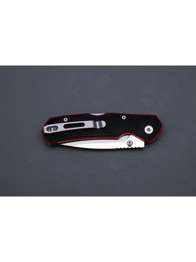 Нож Клык техно, N690, G10, Чёрно-красный cdc5ae199ecbb3d144bb2a3cebd3c6ce_изображение_2026-06-18_143624950.png