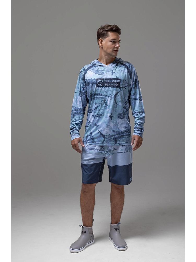Шорты Remington Fishing Breeze Blue - L, фото 1