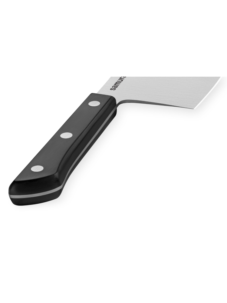 Кухонный топорик Samura Harakiri, AUS-8, Чёрный, 180 мм, фото 3