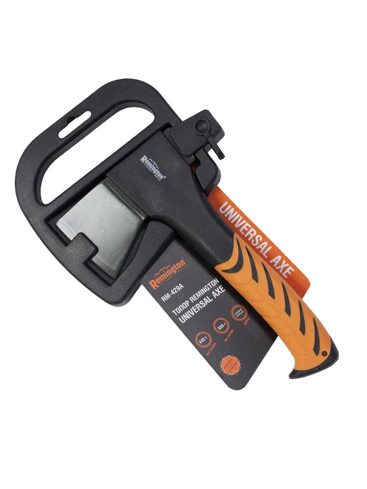 Топор Remington Universal Axe, углеродистая сталь + PTFE, фиберглас, фото 3