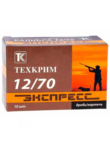 Патроны Техкрим 12/70 «Экспресс» картечь 6.5, 10шт, фото 1