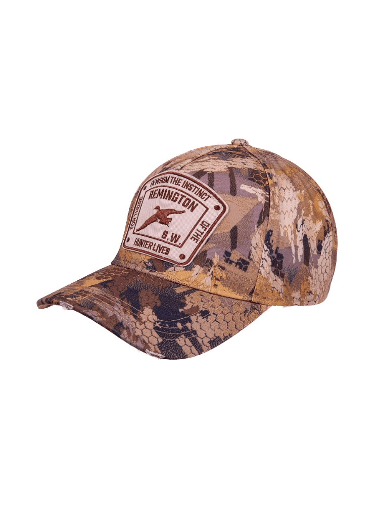 Кепка Remington Baseball Cap Yellow Waterfowl Honeycombs bbc86f25557510c65bb9850d02159e07_изображение_2026-04-29_150021222.png