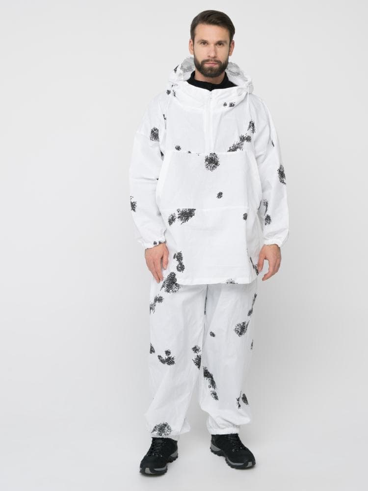 Костюм маскировочный «Метель» Бязь, Клякса - 58-64 2f58524d035a77b439a9f7d08a208a9f_2.jpg