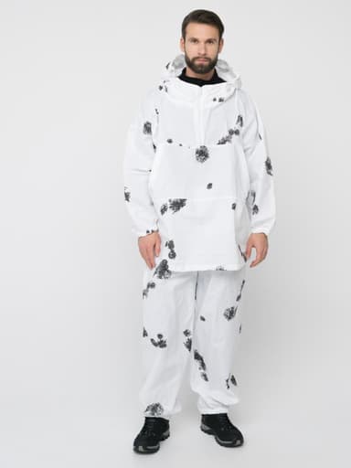 Костюм маскировочный «Метель» Бязь, Клякса - 58-64 2f58524d035a77b439a9f7d08a208a9f_2.jpg