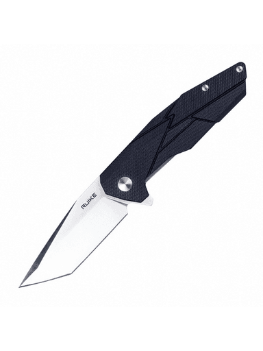 Нож складной Ruike P138-B, черный 0e7004f99f5c2af6539943fb7d242574_изображение_2026-06-01_133032740.png