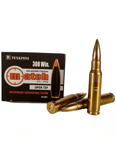 Патрон «Match» Техкрим 7,62x51 (.308 Win), 11,3г., 10шт. 3d5cd26ad53f2b9e8710ebb1e1ef5f5e_изображение_2026-08-11_121846117.png