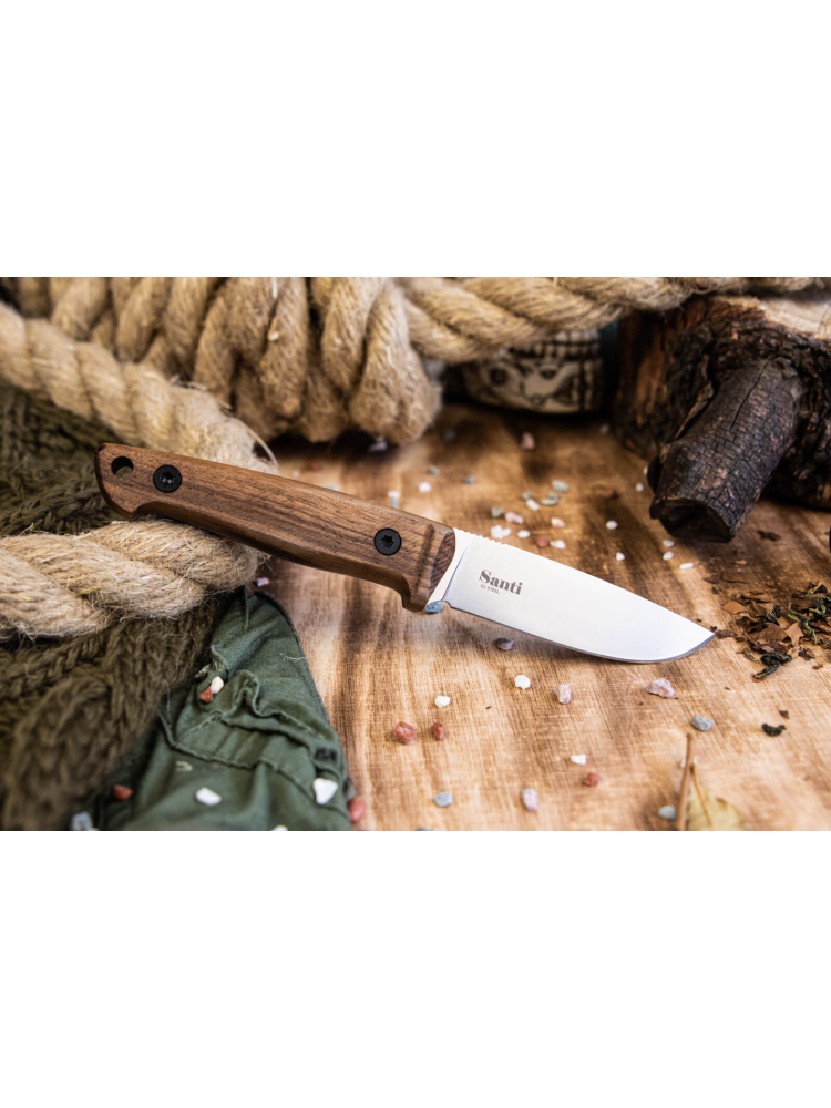 Нож «Santi» D2, StoneWash, фото 1