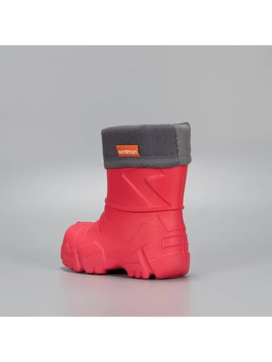 Сапоги детские Nordman Kids со съемным флисовым утеплителем, красный - 26-27 92d000413cd8bb931018440795499a66_image_5.jpg
