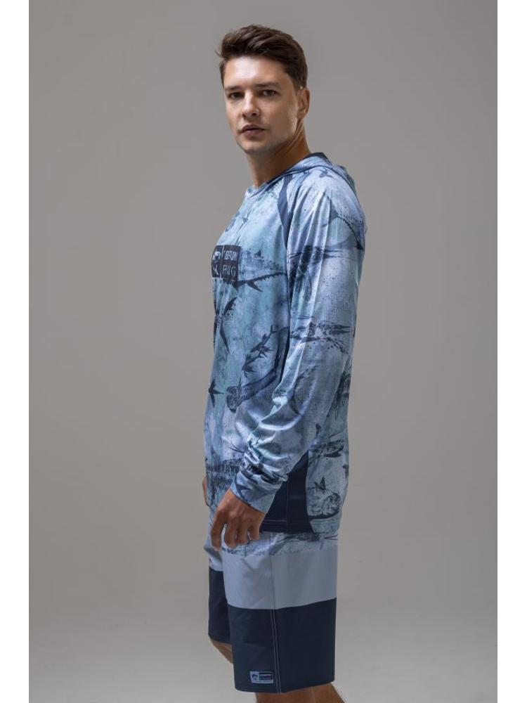 Лонгслив Remington Fishing Breeze Blue - M, фото 3