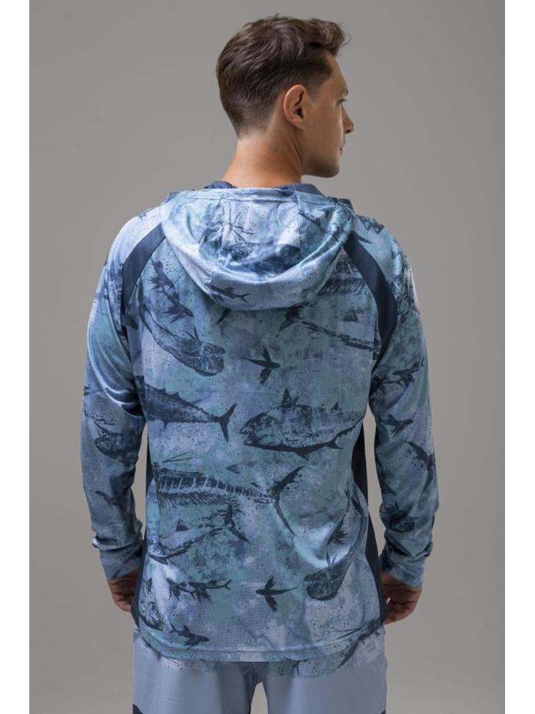 Лонгслив Remington Fishing Breeze Blue - 2XL, фото 5