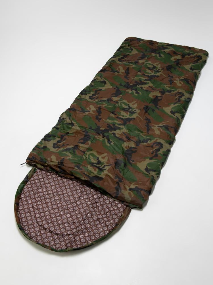 Спальный мешок Huntsman STANDART Таффета КМФ -10°C, фото 1