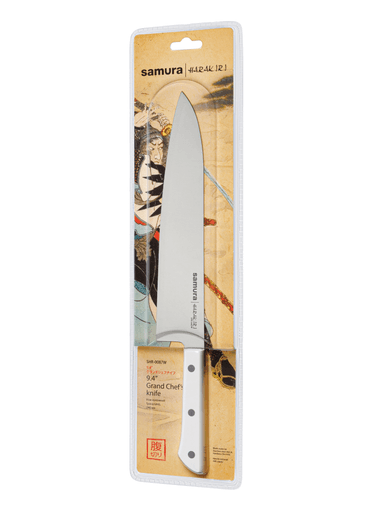 Нож кухонный Samura Harakiri, AUS-8, 240 мм, белый 0ade0af7be4cd553915846dae6f320a6_изображение_2026-02-16_171449114.png