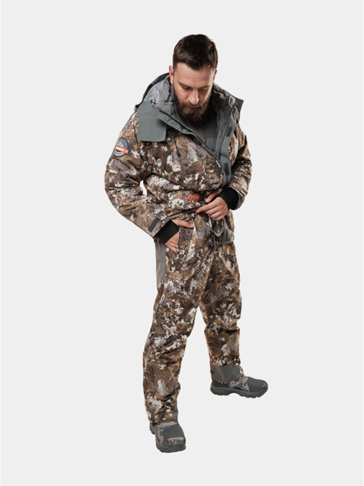 Костюм Remington Reflex Interchange 4 в 1 Winter Forest - 3XL, фото 2