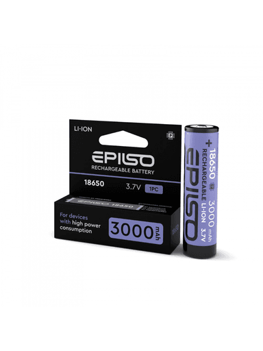 Аккумулятор EPILSO 18650 3,7V, 3000 mAh, 1pcs/box с защитой f959beb22e378efe043f3240b77e5867_изображение_2026-07-08_121603001.png