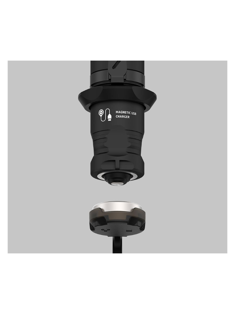 Фонарь подствольный Armytek Predator Pro Magnet USB (белый свет), фото 2