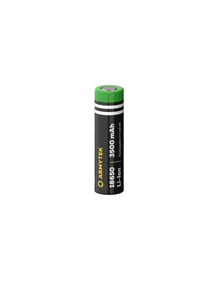 Аккумулятор Armytek 18650 Li-Ion 3500 mAh (незащищенный), фото 1