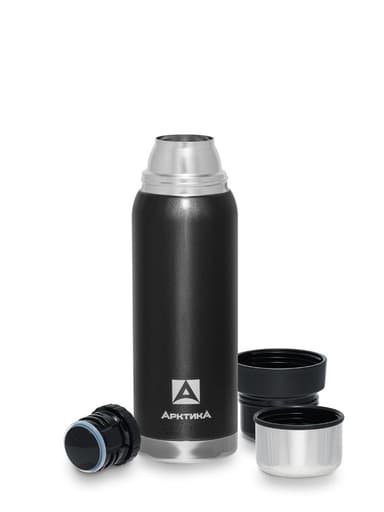 Термос «Арктика» с узким горлом и молотковой эмалью, чёрный, 0.75л b6db82d3ba20182683e7780795d7fd7c_106_750chernyy_2.jpg