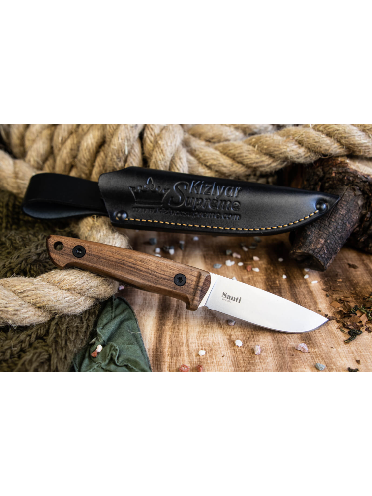 Нож «Santi» D2, StoneWash, фото 4