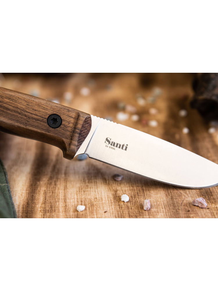 Нож «Santi» D2, StoneWash, фото 3