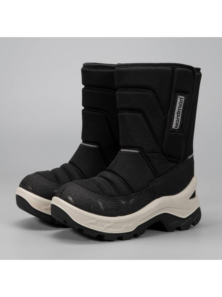 Зимние детские сапоги (Дутики) Nordman Lumi 2.0 Чёрный - 32, фото 1