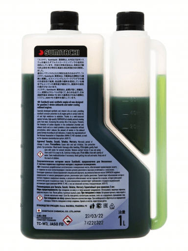 Масло SUMITACHI 2-STROKE ENGINES OIL TC-W3 с дозатором, 1л cf72396e495d0cb20ebdcceb1bd66072_изображение_2026-03-23_163138898.png