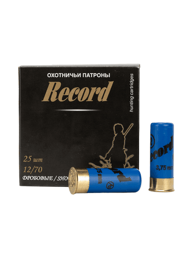Патрон 12/70 «Рекорд NEW», №6, 32г., п/к, 25шт. 7721f5b596152478bd338076365b8ec0_изображение_2026-08-19_120834295.png