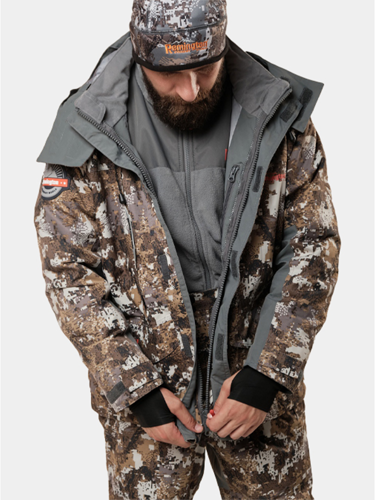 Костюм Remington Reflex Interchange 4 в 1 Winter Forest - 3XL, фото 9