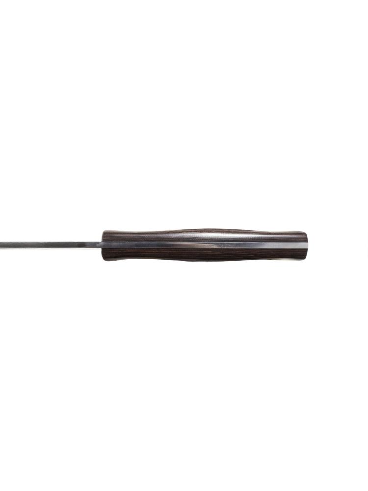 Кухонный топорик Samura Mad Bull, AUS-8, 180 мм, красно-чёрный, фото 3