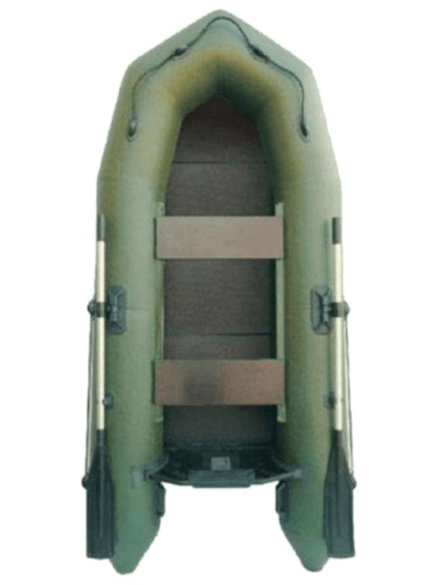 Лодка «Муссон» M-2600 С, зелёный