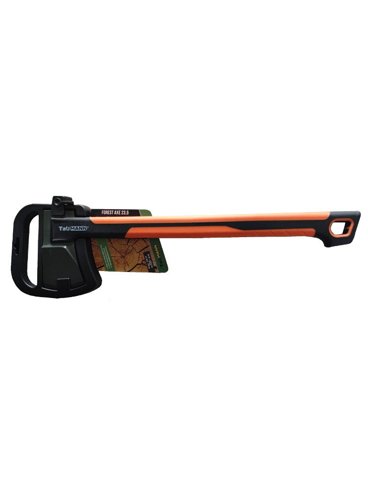 Топор TauMANN Forest axe 23,5'', Углеродистая сталь, Полипропилен + TPR, фото 2
