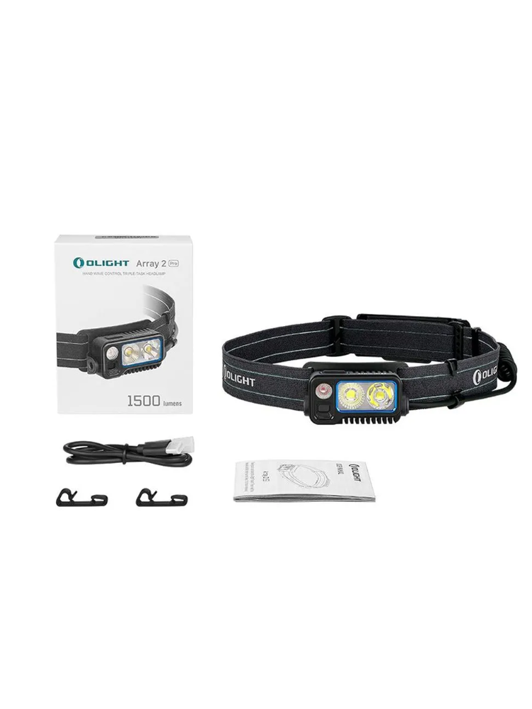 Фонарь налобный Olight Array 2 Pro, фото 3