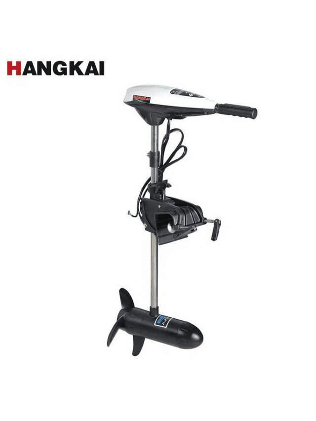 Мотор лодочный HANGKAI электрический 12v 55LBS
