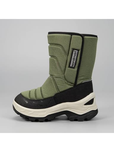 Зимние детские сапоги (Дутики) Nordman Lumi 2.0 Хаки - 31 95ff08db30f310680eb69e642188e263_image_3.jpg