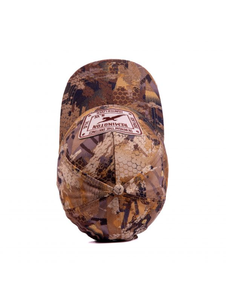 Кепка Remington Baseball Cap Yellow Waterfowl Honeycombs, фото 4