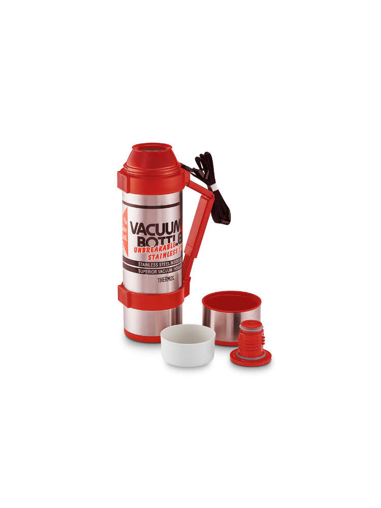 Термос «THERMOS» красный, 1.2л, фото 3